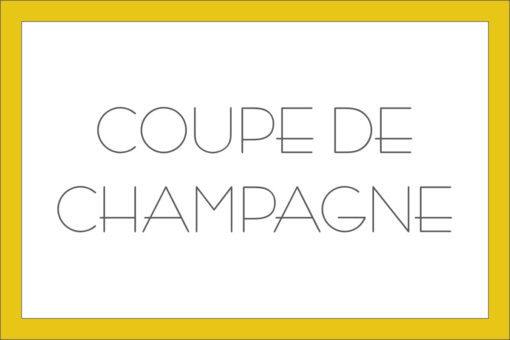 Coupe de Champagne