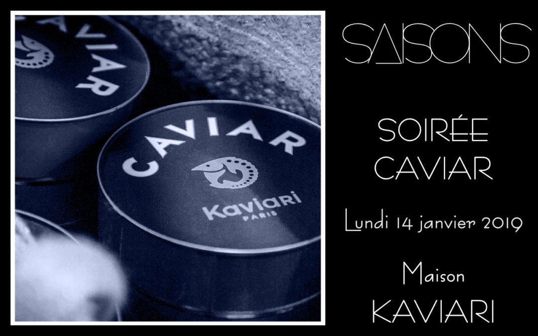 Soirée Caviar – Nouvel An Russe 2019